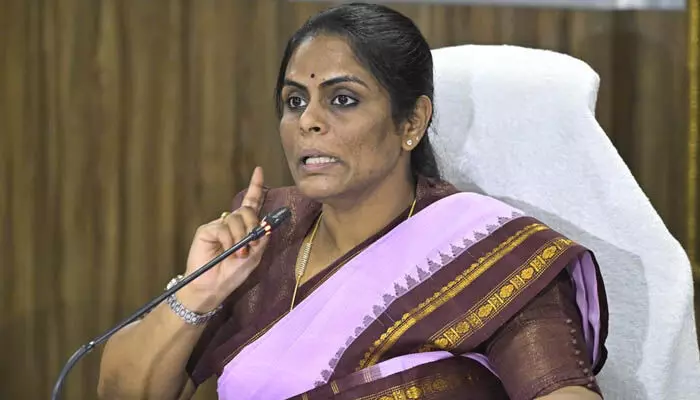 కేంద్ర సర్వీసుల్లోకి ఐఏఎస్ అధికారిని అలుగు వర్షిణి కేంద్ర సర్వీసుల్లోకి ఐఏఎస్ అధికారిని అలుగు వర్షిణి