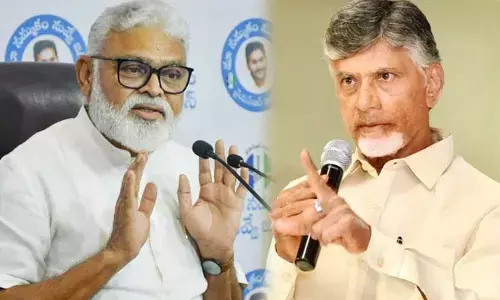 ‘సీఎం చంద్రబాబును వెంటాడుతూనే ఉంటాం’.. మాజీ మంత్రి  సంచలన వ్యాఖ్యలు
