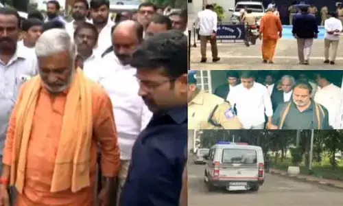రాజమండ్రి సెంట్రల్ జైలుకు పెద్దిరెడ్డి..  వైసీపీ కీలక నేతలు కూడా..?