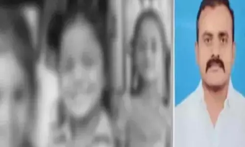 Shocking: కన్న తండ్రే కాలయముడై..! ముగ్గురు కూతుళ్లను హత్య చేసిన తండ్రి