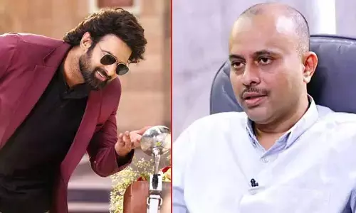 ప్రభాస్ సినిమా షూటింగ్ జరుగుతోంది.. ఆపాలని చూస్తే ఊరుకోను: నిర్మాత వార్నింగ్