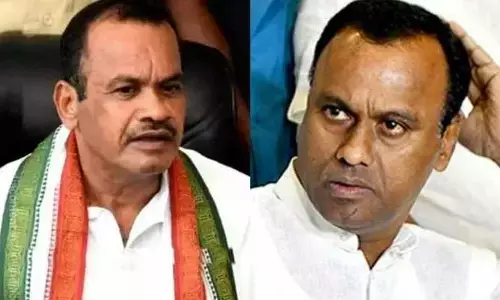 ‘నా చేతుల్లో ఏం లేదు.. నేనేం చేయలేను’.. రాజగోపాల్‌రెడ్డి వ్యాఖ్యలపై మంత్రి కోమటిరెడ్డి స్పందన