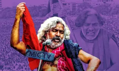 గద్దర్.. ఓ యుద్ధగీతం