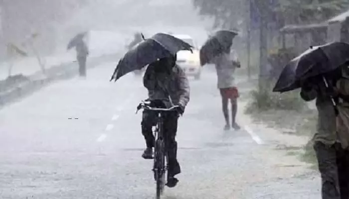 Heavy Rain Alert:మరో నాలుగు రోజులు కుండపోత వర్షాలు.. ఆ జిల్లాల్లో పిడుగులు పడే ఛాన్స్! Heavy Rain Alert:మరో నాలుగు రోజులు కుండపోత వర్షాలు.. ఆ జిల్లాల్లో పిడుగులు పడే ఛాన్స్!