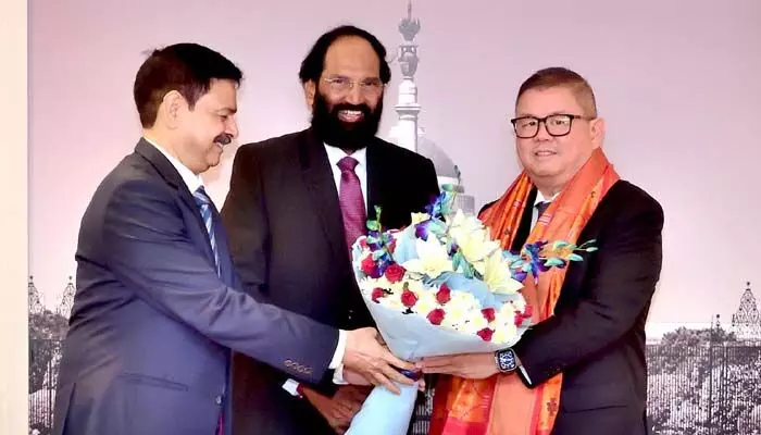 తెలంగాణ బియ్యంపై ఫిలిప్పీన్స్ మంత్రి ప్రశంసలు తెలంగాణ బియ్యంపై ఫిలిప్పీన్స్ మంత్రి ప్రశంసలు