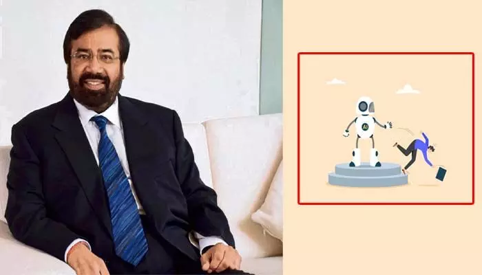 Harsh Goenka: ఏఐతో ఉద్యోగాల ముప్పు?.. హర్ష్ గోయెంకా ట్వీట్ వైరల్ Harsh Goenka: ఏఐతో ఉద్యోగాల ముప్పు?.. హర్ష్ గోయెంకా ట్వీట్ వైరల్