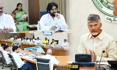 నేడు ఏపీ కేబినెట్ భేటీ.. మహిళలకు ఉచిత బస్సు ప్రయాణం పై చర్చలు