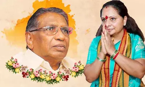 చైతన్య దివిటీ ప్రొఫెసర్ జయశంకర్.. జయంతి వేళ ఎమ్మెల్సీ కవిత ఘన నివాళి