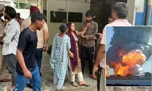 ఆక్సిజన్‌ ప్లాంట్‌లో సిలిండర్ బ్లాస్ట్.. భారీగా ప్రాణ నష్టం ఉండే చాన్స్