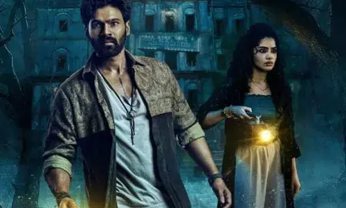 హారర్ థ్రిల్లర్ ‘కిష్కిందపురి’ ఫస్ట్ సింగిల్ అప్డేట్ ఇచ్చిన అనుపమ.. భయబ్రాంతులకు గురి చేస్తున్న వీడియో