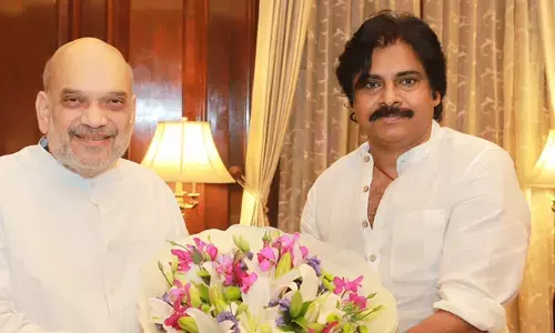 కేంద్ర హోంమంత్రి అమిత్‌షాకు డిప్యూటీ సీఎం పవన్ కల్యాణ్ అభినందనలు