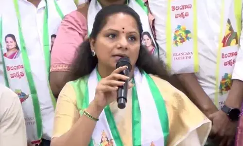 దసరా తర్వాత యాత్ర చేస్తా.. MLC కవిత కీలక ప్రకటన