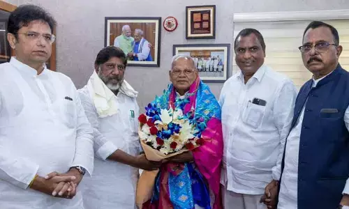 TG: ప్రతినియోజకవర్గంలో ఎంఎస్ఎంఈలు.. సెంట్రల్ మిస్టర్ కు రాష్ట్ర మంత్రుల విజ్ఞప్తి