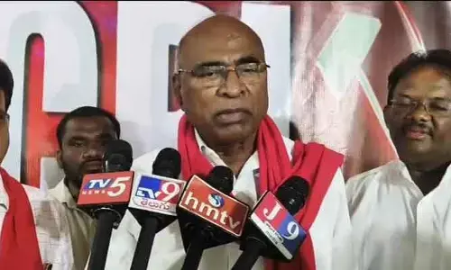 కాళేశ్వరంపై బయట చర్చలు కాదు.. అసెంబ్లీలో చర్చ జరగాలి దోషులను శిక్షించాలి : మాజీ ఎమ్మెల్యే చాడ వెంకటరెడ్డి