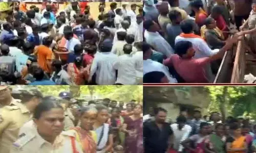 Breaking: నక్కపల్లిలో తీవ్ర ఉద్రిక్తత