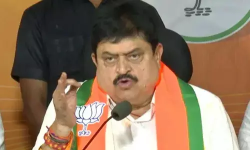 బీఆర్ఎస్, కాంగ్రెస్ పై విరక్తిపుట్టి మా పార్టీలోకి వస్తున్నారు: తెలంగాణ బీజేపీ చీఫ్ రామచంద్రరావు