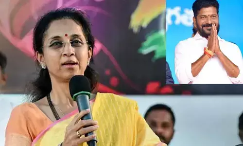 రేవంత్ పేరు చరిత్రలో నిలిచి పోతుంది : NCP నేత సుప్రియా సూలె