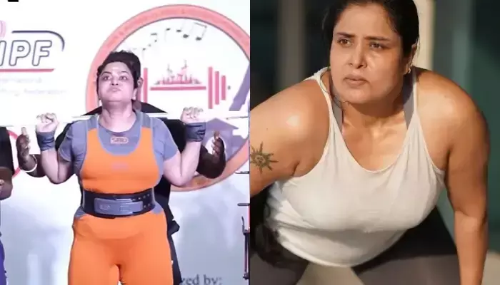 Pragathi: నటి ప్రగతి ఉడుంపట్టు.. ఈ సారి గోల్డ్ మెడల్ కూడా !
