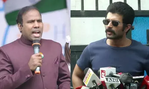 త‌ప్పు చేసి డ్రామాలా.. నీకు బుద్ధి ఉందా? రౌడీ హీరోపై కేఏ పాల్ ఫైర్