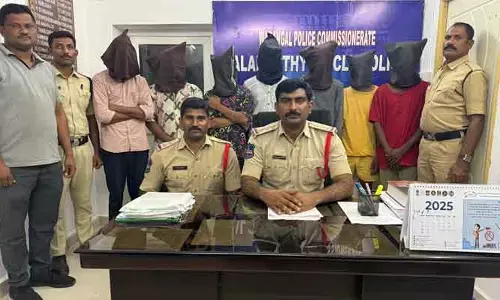 గంజాయి సరఫరా చేస్తున్న ముఠా గుట్టురట్టు