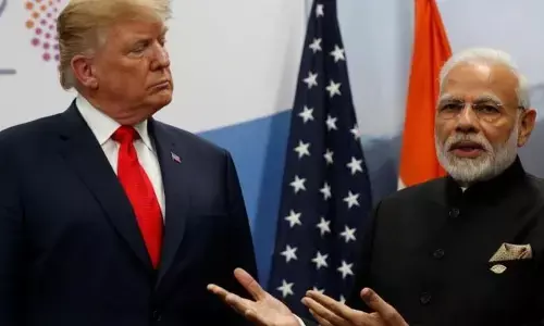 Trump Tariff: భారత్‌పై ట్రంప్‌ సుంకాల భారం.. అదనంగా మరో 25 శాతం