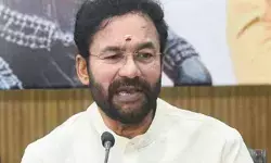 జీహెచ్ఎంసీ ఎన్నికల కోసమే సీఎం రేవంత్ రెడ్డి ఆరోపణలు : మంత్రి జి.కిషన్ రెడ్డి జీహెచ్ఎంసీ ఎన్నికల కోసమే సీఎం రేవంత్ రెడ్డి ఆరోపణలు : మంత్రి జి.కిషన్ రెడ్డి