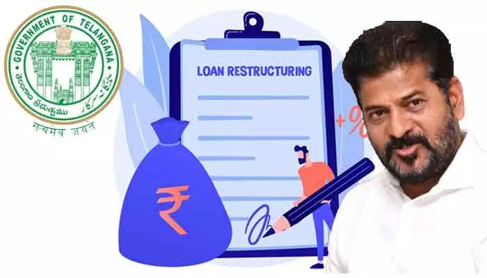 ఫలించిన CM రేవంత్ మంత్రాంగం.. అధిక వడ్డీ రుణాల రీషెడ్యూల్కు కేంద్రం ఓకే ఫలించిన CM రేవంత్ మంత్రాంగం.. అధిక వడ్డీ రుణాల రీషెడ్యూల్కు కేంద్రం ఓకే