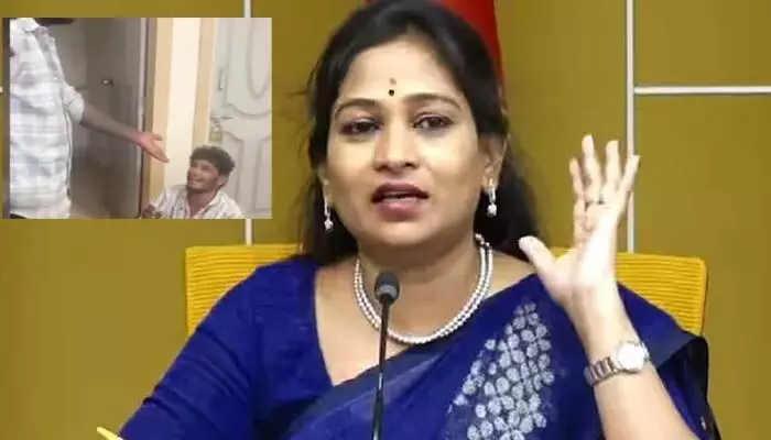 భూమన అనుచరుల ఆగడాల పై స్పందించిన హోంమంత్రి.. వారికి స్ట్రాంగ్ వార్నింగ్ భూమన అనుచరుల ఆగడాల పై స్పందించిన హోంమంత్రి.. వారికి స్ట్రాంగ్ వార్నింగ్