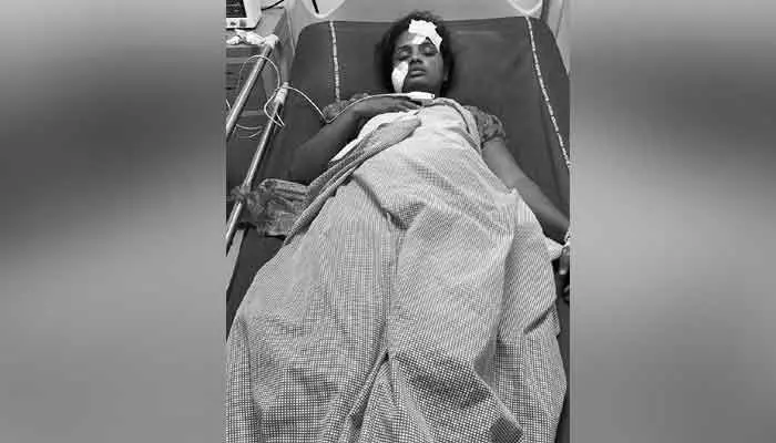 కిడ్నాప్ కేసును పట్టించిన యాక్సిడెంట్ కిడ్నాప్ కేసును పట్టించిన యాక్సిడెంట్