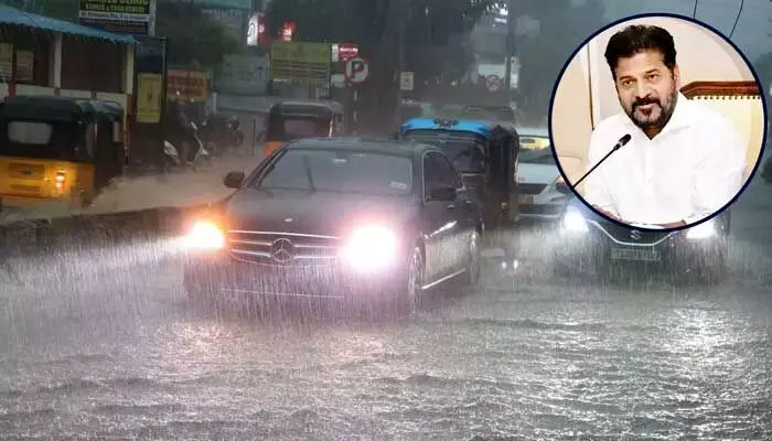 Alert: 15 జిల్లాల్లో భారీ వర్షాలు.. అవసరమైతే రాకపోకలు నిషేధించాలి! అధికారులకు సీఎం ఆదేశాలు Alert: 15 జిల్లాల్లో భారీ వర్షాలు.. అవసరమైతే రాకపోకలు నిషేధించాలి! అధికారులకు సీఎం ఆదేశాలు