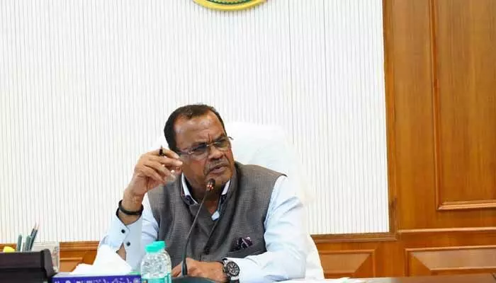 హ్యామ్ రోడ్లకు వచ్చే వారం టెండర్లు : మంత్రి కోమటిరెడ్డి హ్యామ్ రోడ్లకు వచ్చే వారం టెండర్లు : మంత్రి కోమటిరెడ్డి