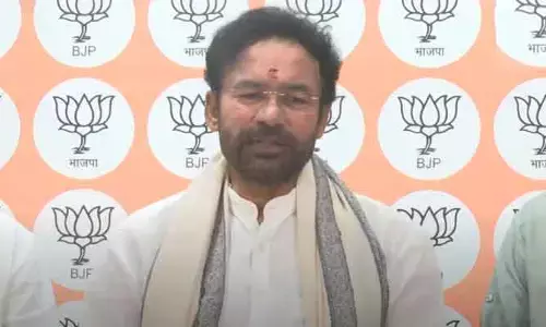 తెలంగాణలో హామీలకు ఆ ఇద్దరిదే బాధ్యత.. కేంద్ర మంత్రి కిషన్ రెడ్డి హాట్ కామెంట్స్