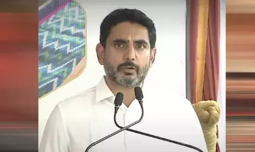 Nara Lokesh : చేనేతలకు మాకు ప్రాణ సమానం