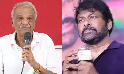 CPI Narayana: మీ విజ్ఞతకే వదిలేస్తున్న.. చిరంజీవి వ్యాఖ్యలకు సీపీఐ నారాయణ కౌంటర్