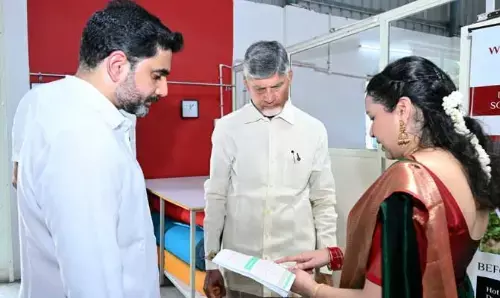 Chandrababu: అమరావతిలో హ్యాండ్లూమ్ మ్యూజియం