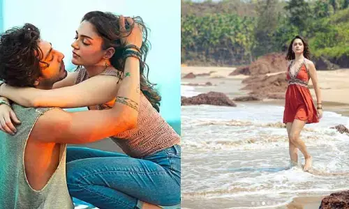 నా భవిష్యత్తు ఏమవుతుందో అని నాకు చాలా భయంగా ఉంది.. యంగ్ హీరోయిన్ షాకింగ్ పోస్ట్