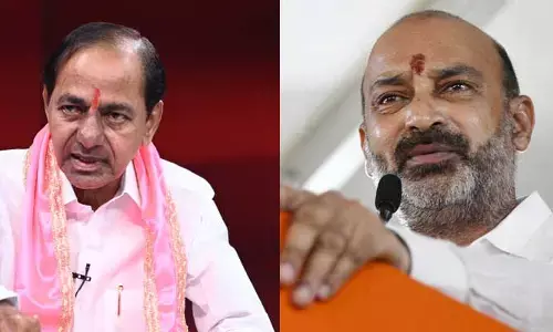ఫోన్ ట్యాపింగ్ కేసులో సంచలన ట్విస్ట్.. KCR మెయిన్ టార్గెట్ బండి సంజయ్?