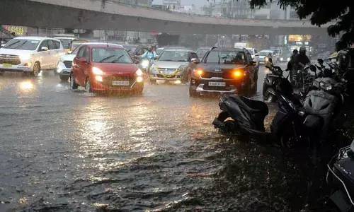 Big Alert: హైదరాబాద్‌కు క్లౌడ్ బరస్ట్ హెచ్చరిక