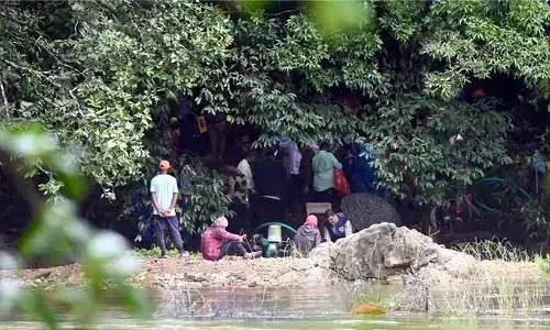 గుట్టలుగా అస్థిపంజరాలు.. ఇది ధర్మస్థలమేనా?