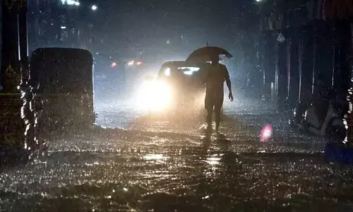 నైరుతి రుతుపవనాల రాక ఎఫెక్ట్.. ఉదయం వరకు వర్షాలు