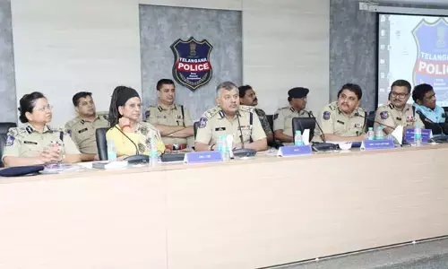 క్రిమినల్ గ్యాంగ్‌లపై ప్రత్యేక దృష్టి పెట్టాలి: డీజీపీ డా. జితేందర్