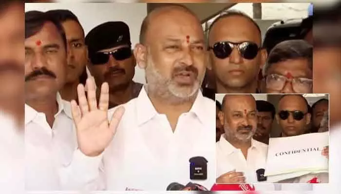 సిట్ విచారణపై మాకు నమ్మకం లేదు.. కేంద్ర మంత్రి బండి సంజయ్ ఘాటు వ్యాఖ్యలు సిట్ విచారణపై మాకు నమ్మకం లేదు.. కేంద్ర మంత్రి బండి సంజయ్ ఘాటు వ్యాఖ్యలు