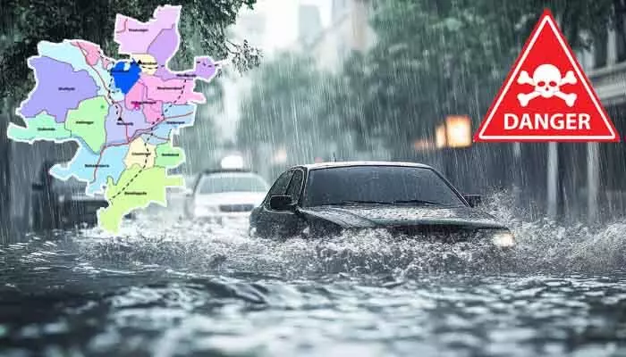 BIG Alert: నగరవాసులకు మరో హెచ్చరిక.. రెండు గంటల్లో అతి భారీ వర్షం BIG Alert: నగరవాసులకు మరో హెచ్చరిక.. రెండు గంటల్లో అతి భారీ వర్షం