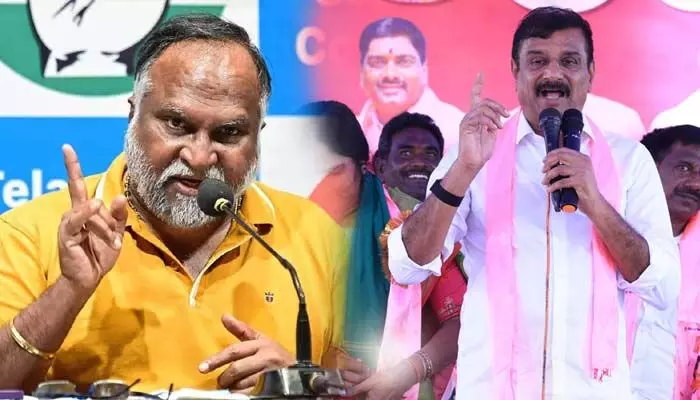 Jaggareddy: నువ్వెంతా నీ బతుకెంతా? బీఆర్ఎస్ ఎమ్మెల్యేకు జగ్గారెడ్డి కౌంటర్ Jaggareddy: నువ్వెంతా నీ బతుకెంతా? బీఆర్ఎస్ ఎమ్మెల్యేకు జగ్గారెడ్డి కౌంటర్