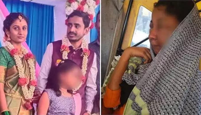 కొంపముంచిన మేకప్.. బ్యూటిషియన్ ప్రయోగానికి ఉబ్బిపోయిన వధువు ముఖం, పెళ్లి క్యాన్సిల్ కొంపముంచిన మేకప్.. బ్యూటిషియన్ ప్రయోగానికి ఉబ్బిపోయిన వధువు ముఖం, పెళ్లి క్యాన్సిల్