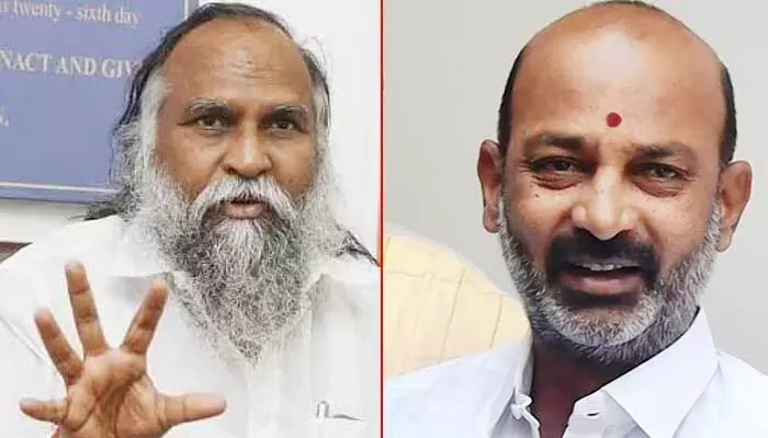 అరెస్ట్ చేయడం మా ఉద్దేశం కాదు.. బండి సంజయ్కి జగ్గారెడ్డి కౌంటర్ అరెస్ట్ చేయడం మా ఉద్దేశం కాదు.. బండి సంజయ్కి జగ్గారెడ్డి కౌంటర్