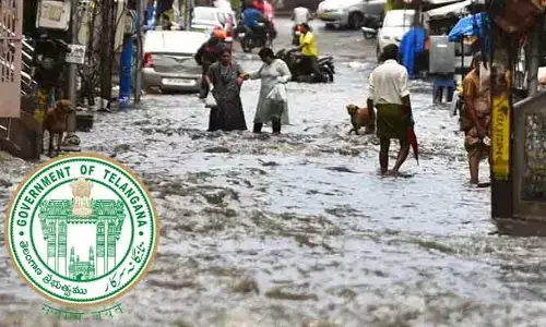తెలంగాణ కోర్ అర్బన్ రీజియన్‌పై సర్కార్ ఫోకస్.. ఫ్లడ్ వాటర్ నిర్వహణకు మాస్టర్ ప్లాన్