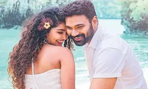 ‘కిష్కిందపురి’ నుంచి ఉండిపోవే నాతోనే సాంగ్ అవుట్.. ఆకట్టుకుంటున్న లిరిక్స్