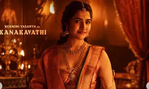 ‘కాంతార’ నుంచి కనకవతి పోస్టర్ రిలీజ్.. మహారాణి లుక్‌లో వావ్ అనిపిస్తున్న స్టార్ బ్యూటీ