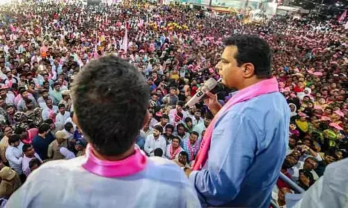 బీఆర్ఎస్‌లోనే ఉన్నానన్న ఎమ్మెల్యే సభకు ఎందుకు రాలేదు?.. కేటీఆర్ కీలక వ్యాఖ్యలు